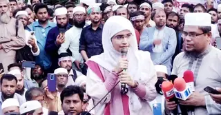 অন্তর্বর্তী সরকারও দেশের মানুষের বিরুদ্ধে দাঁড়িয়ে গেছে: সামান্তা শারমিন